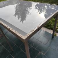 tavolo da giardino 144x90 