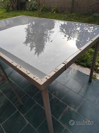 tavolo da giardino 144x90 