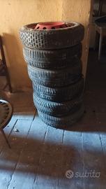Gomme e cerchi lancia delta 1300