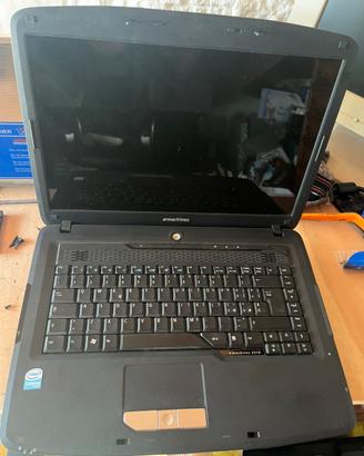 Notebook pc e machines E510