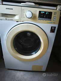 Lavatrice Samsung Tolgo per spazio 
