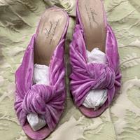 Sandali Zeppa Anniel Velluto