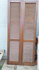 persiane in legno