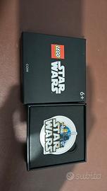 2 Monete star wars 25th anniversario 