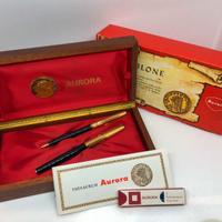 Aurora Thesaurum "Doblone" stilografica + sfera