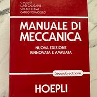 Manuale di meccanica hoepli