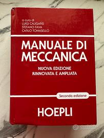 Manuale di meccanica hoepli