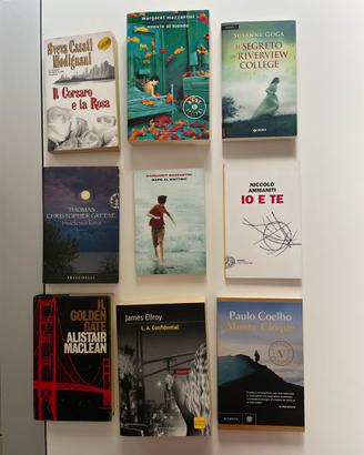 Libri di narrativa