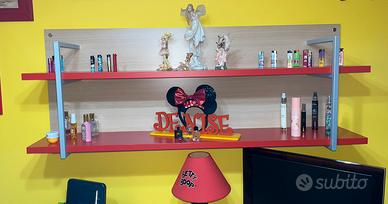 Mobiletti stanzetta Mensole con pannello