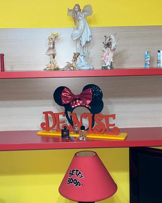 Mobiletti stanzetta Mensole con pannello