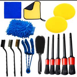 Kit pulizia Auto + Aspirapolvere 