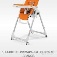 Seggiolone peg perego follow me