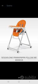 Seggiolone peg perego follow me