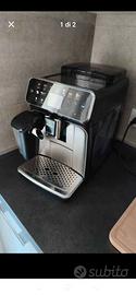 Macchina caffè grani Philips 