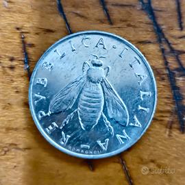 MONETA DA 2 Lire 1970 fior di conio