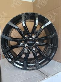 Cerchi 18" DEZENT KC BLACK - CAMPER/VAN MERCEDES/