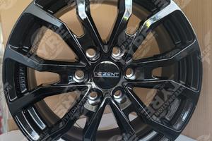 Cerchi 18" DEZENT KC BLACK - CAMPER/VAN MERCEDES/