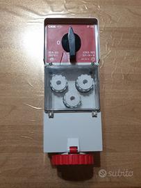 Presa interbloccata 380V