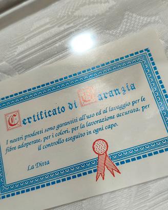 completo letto singolo "Barocco",