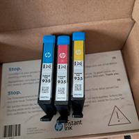 HP cartucce colori 3 pezzi 935 XL