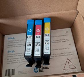 HP cartucce colori 3 pezzi 935 XL