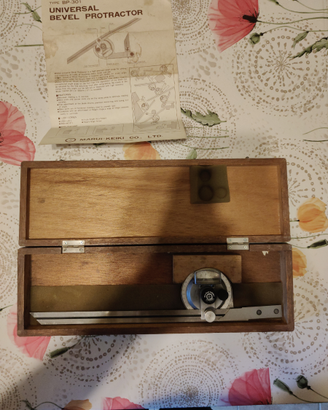 Goniometro professionale vintage