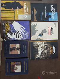 Gianrico Carofiglio vari titoli