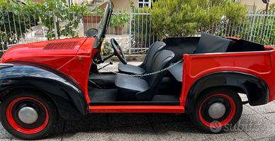 FIAT 500 C Topolino – Carrozzeria Aperta