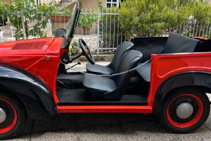 FIAT 500 C Topolino – Carrozzeria Aperta