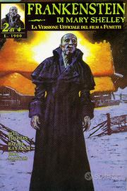 Frankenstein Mary Shelley Il Corvo lotto 5 fumetti