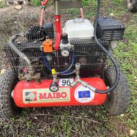 Motocompressore ad aria + abbacchiatore