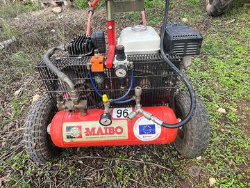 Motocompressore ad aria + abbacchiatore