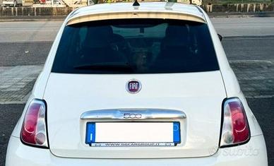Fiat 500 S portellone/cielo/alette/ricambi