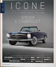 Libri speciali Su Alfa spider Ferrari Lancia Delta