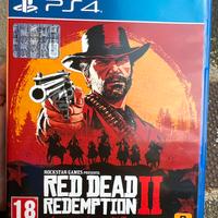Red dead redemption II ps4