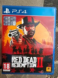 Red dead redemption II ps4