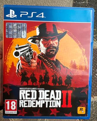 Red dead redemption II ps4