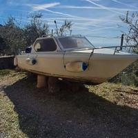 barca + fuoribordo + echo