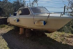 barca + fuoribordo + echo