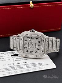 Cartier santos XL