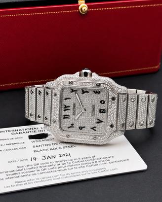 Cartier santos XL