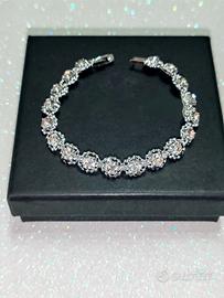 bracciale Tennis Colore Argento 