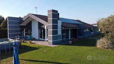 Noventa padovana - moderna villa singola