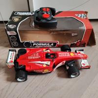 Formula 1 radiocomandata rossa