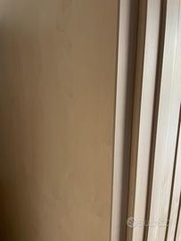 Piani nuovi in melamico bordati ABS colore ACERO