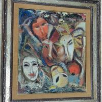 Quadro di SCARDOVELLI Giuseppe  "Pensieri"