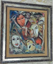 Quadro di SCARDOVELLI Giuseppe  "Pensieri"