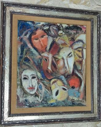 Quadro di SCARDOVELLI Giuseppe  "Pensieri"