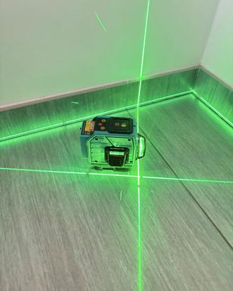 Laser autolivellante KIPRIM LV3D