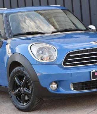 MINI One D Countryman R60 1.6d manuale * LEGGI TUT